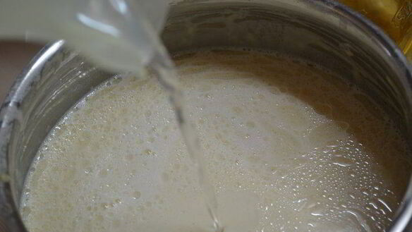 ШАГ 5. сладкие тройные блины