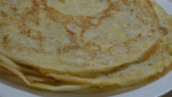 ШАГ 7. сладкие тройные блины