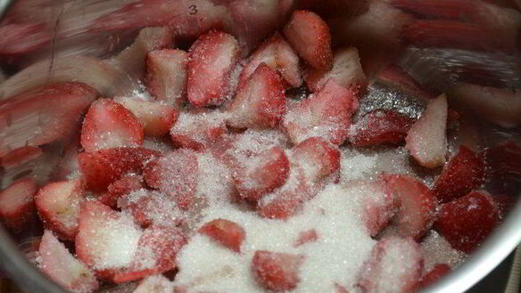 ШАГ 10. сладкие тройные блины