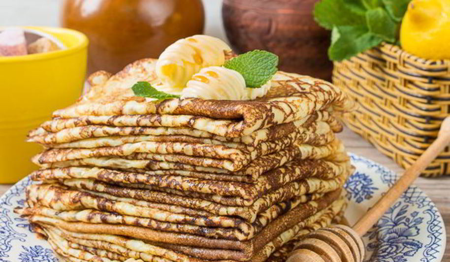 Рецепт тонкие блинчики на молоке