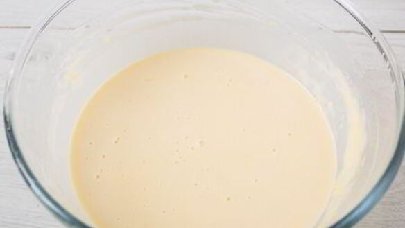 ШАГ 3. тонкие блинчики на молоке