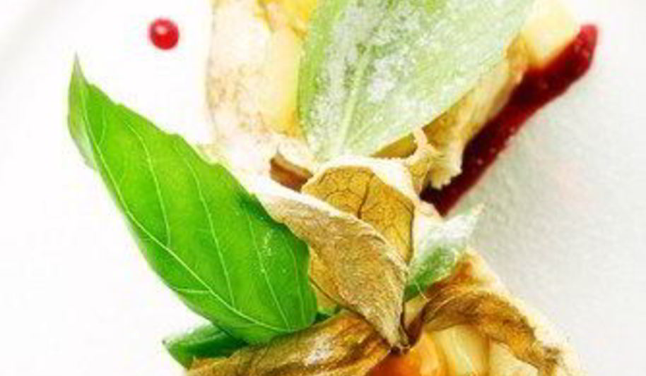 Рецепт тонкие блинчики с яблоками