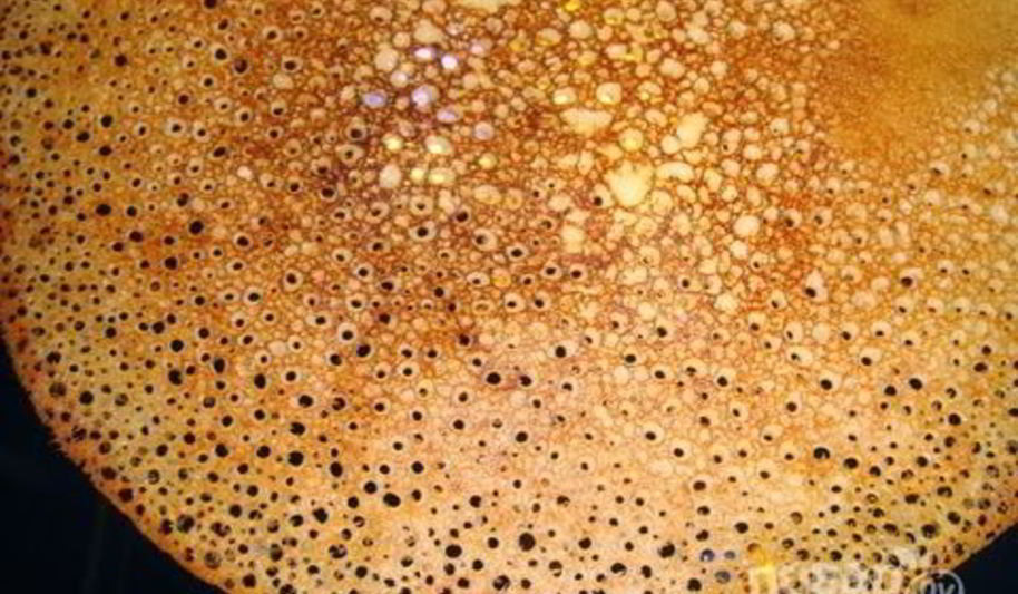 Рецепт тонкие блины с дырочками