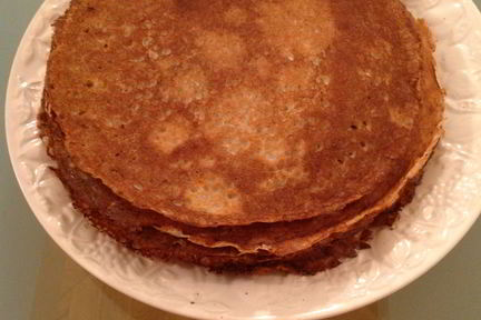 Тонкие французские блинчики