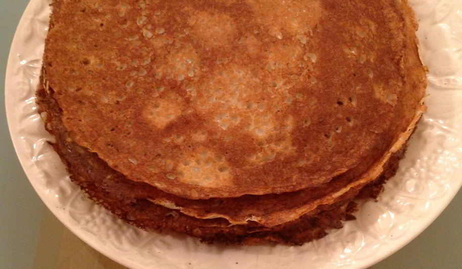 Рецепт тонкие французские блинчики