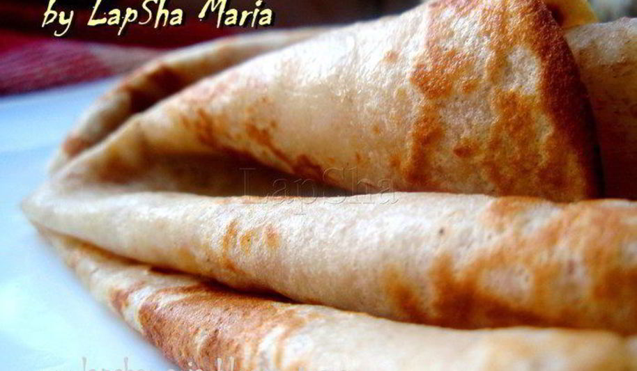 Рецепт цельнозерновые фитнес-блины 4злака с кленовым сиропом