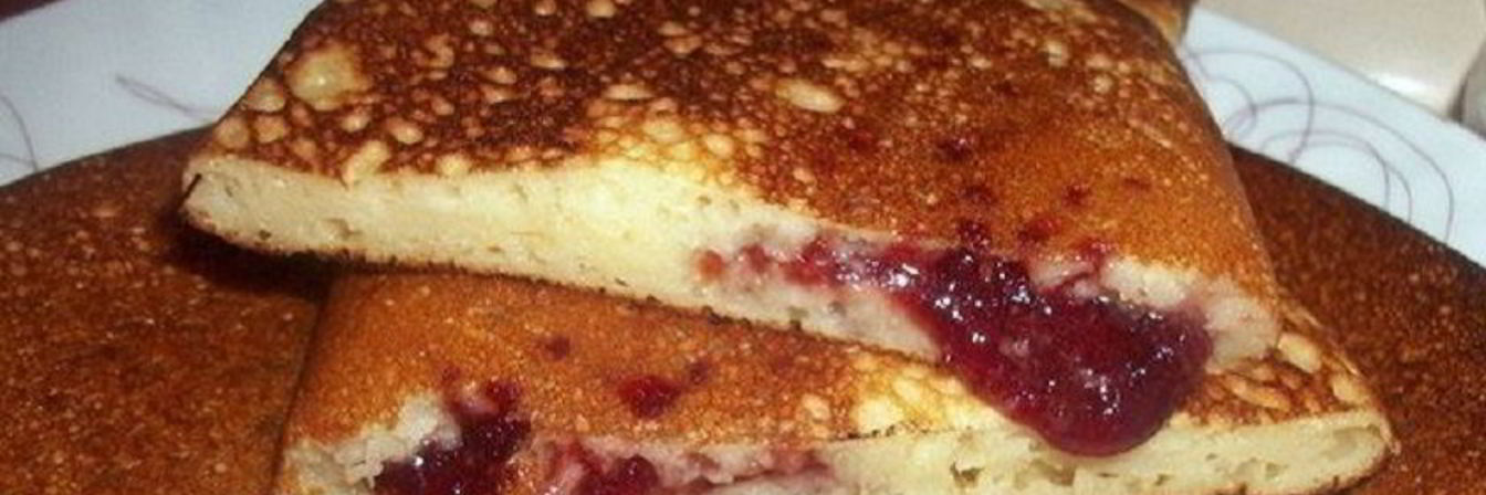 Творожные блины