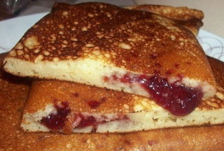 Творожные блины