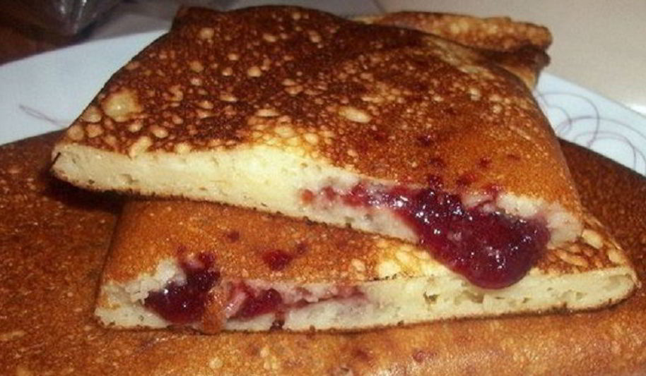 Рецепт творожные блины