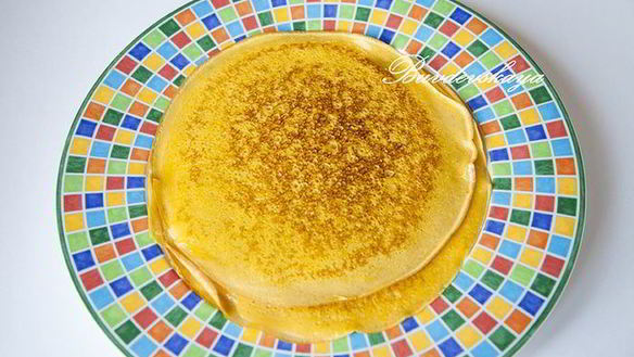 ШАГ 6. тыквенно-лимонные блины