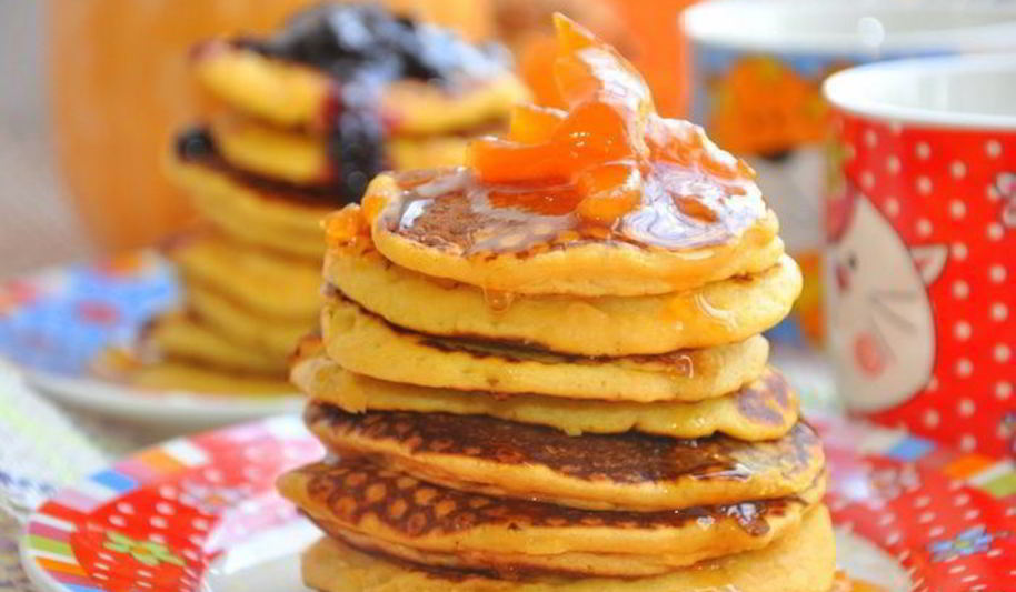 Рецепт тыквенные панкейки