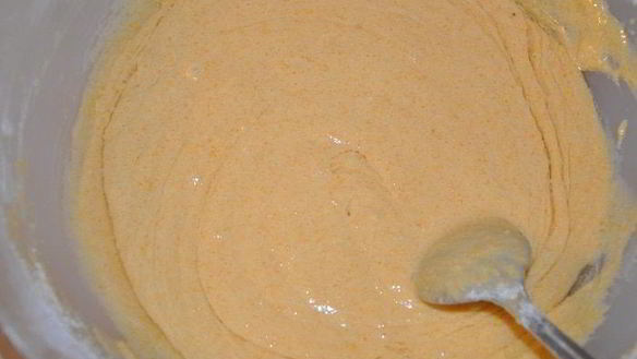 ШАГ 2. тыквенные панкейки