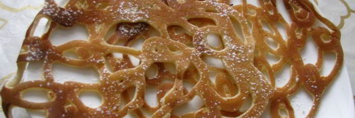 Украинские кружевные блинчики