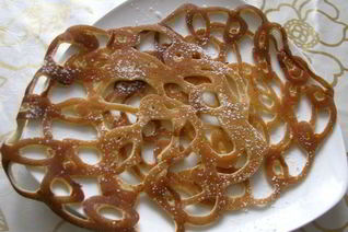 Украинские кружевные блинчики