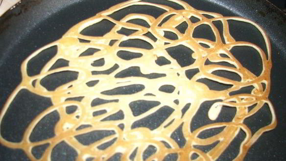 ШАГ 4. украинские кружевные блинчики