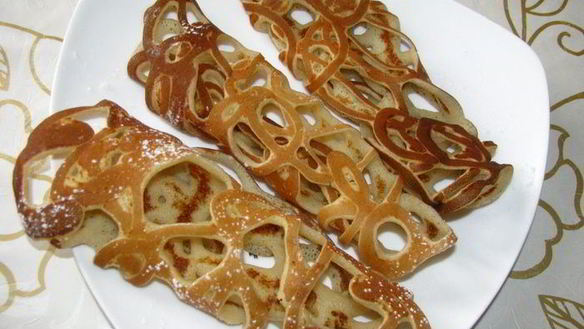 ШАГ 5. украинские кружевные блинчики