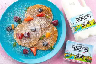 Утренние панкейки