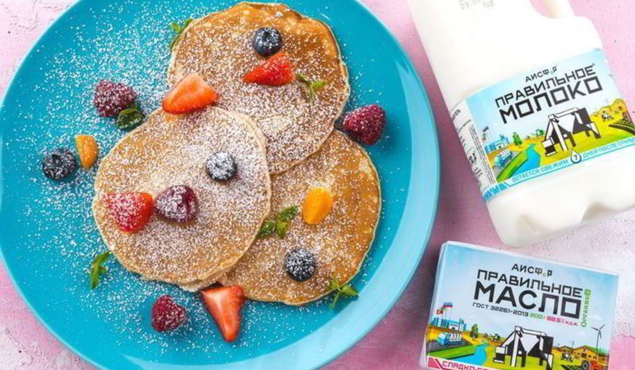 Рецепт утренние панкейки