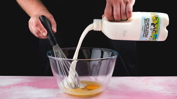 ШАГ 3. утренние панкейки