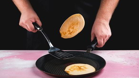 ШАГ 6. утренние панкейки