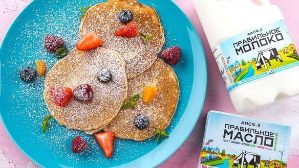 ШАГ 7. утренние панкейки