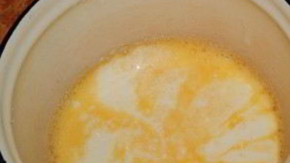 ШАГ 2. вкусные блинчики на кефире