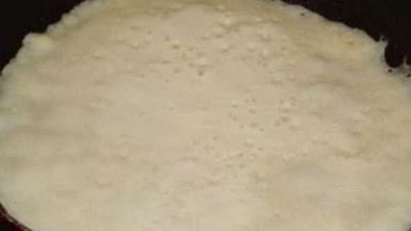 ШАГ 3. вкусные блинчики на кефире