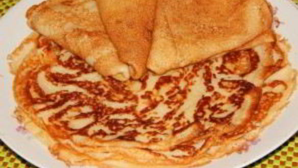 ШАГ 5. вкусные блинчики на кефире