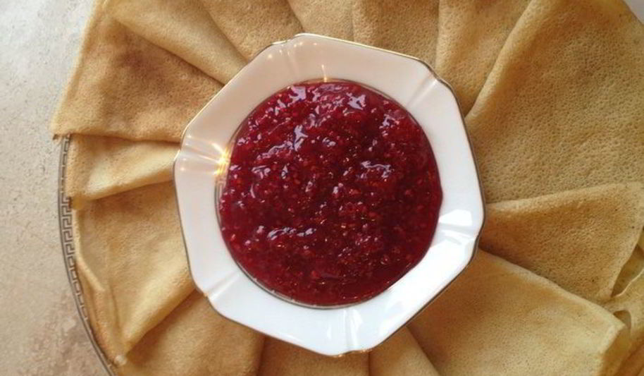 Рецепт вкусные тонкие блины без молока