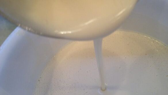 ШАГ 6. вкусные тонкие блины без молока