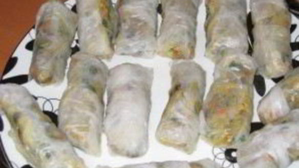 ШАГ 8. вьетнамские блинчики