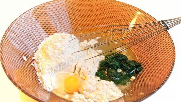 ШАГ 3. закусочные блинчики с подкопченным лососем