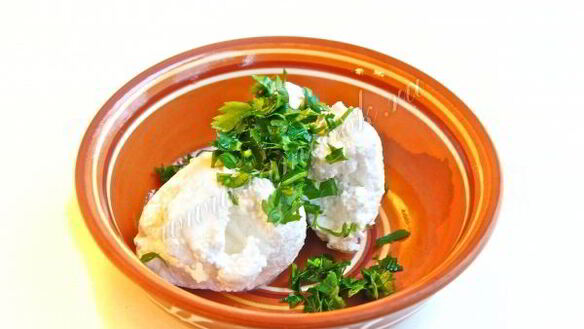 ШАГ 5. закусочные блинчики с подкопченным лососем