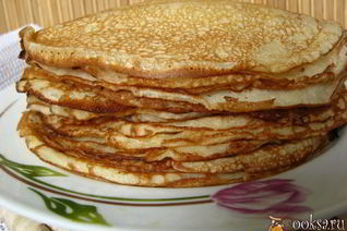 Заварные блинчики на сладком йогурте