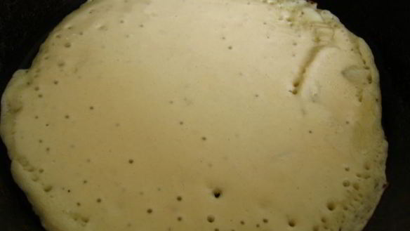 ШАГ 2. заварные блинчики на сладком йогурте