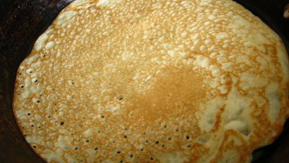 ШАГ 3. заварные блинчики на сладком йогурте