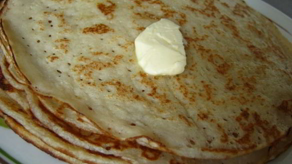 ШАГ 4. заварные блинчики на сладком йогурте