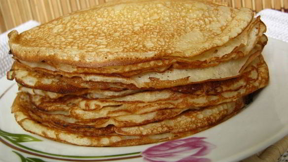 ШАГ 5. заварные блинчики на сладком йогурте