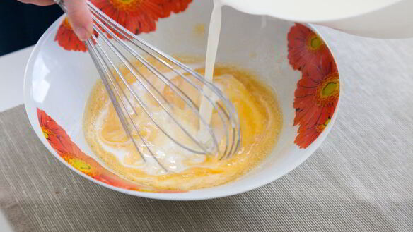 ШАГ 3. заварные блины на кефире