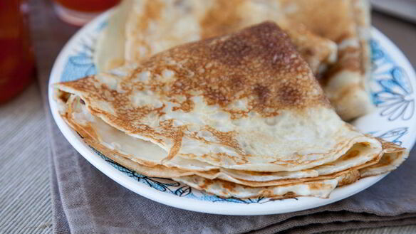 ШАГ 9. заварные блины на кефире