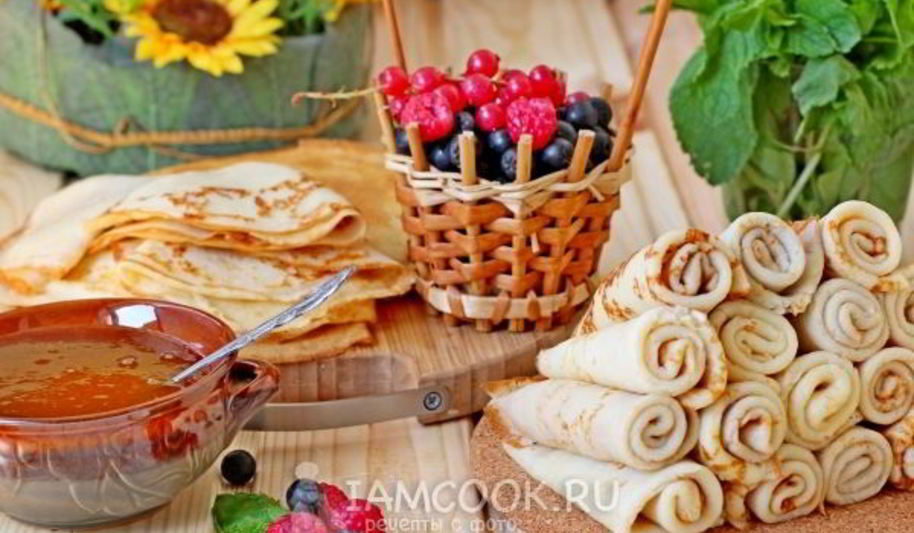 Рецепт заварные творожные блины