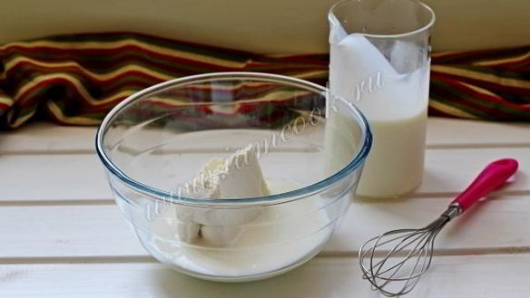 ШАГ 3. заварные творожные блины