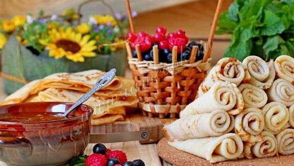 ШАГ 12. заварные творожные блины