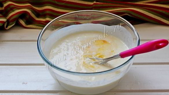 ШАГ 6. заварные творожные блины