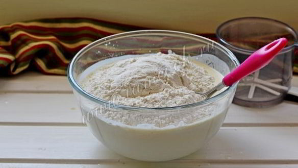 ШАГ 7. заварные творожные блины