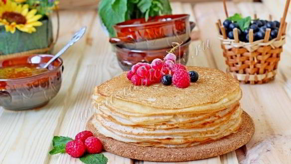 ШАГ 11. заварные творожные блины