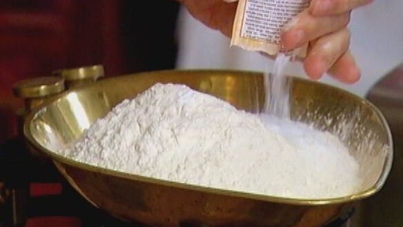 ШАГ 3. английские булочки с грецкими орехами и сыром