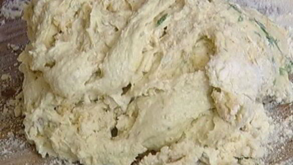 ШАГ 7. английские булочки с грецкими орехами и сыром