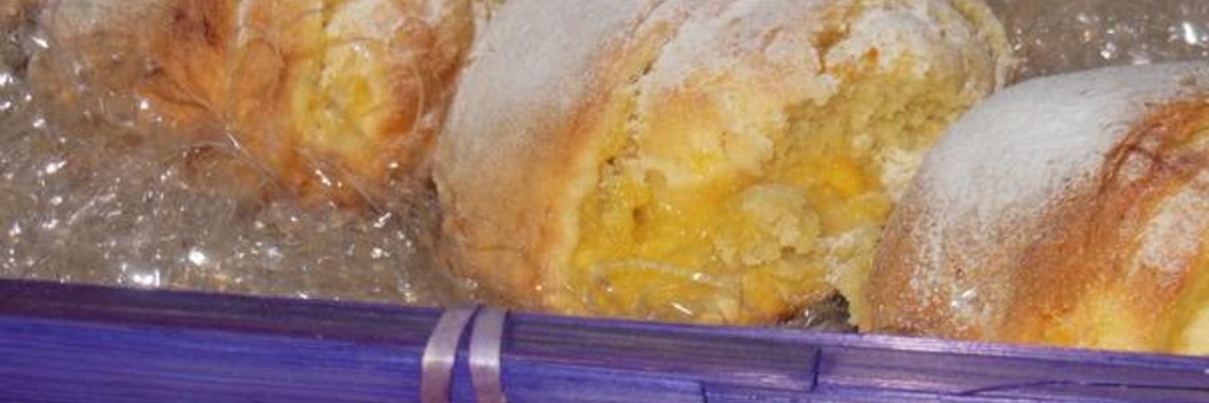 Апельсиновые булочки