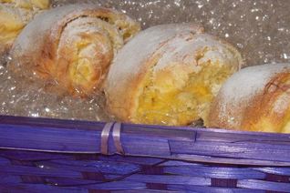 Апельсиновые булочки